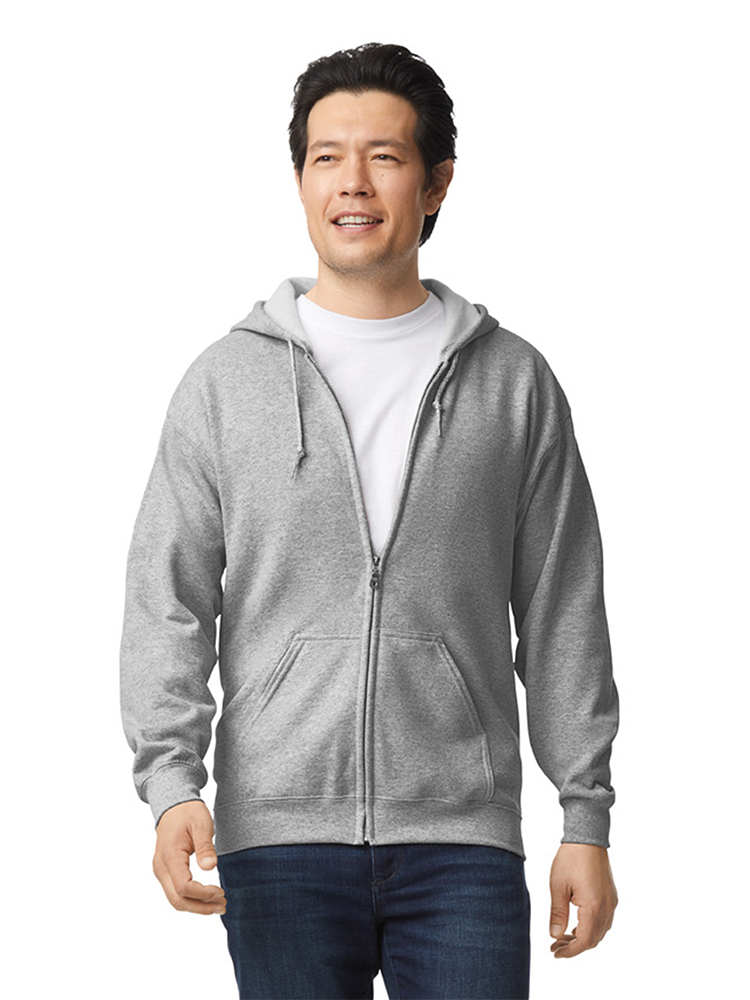 Gildan  Heavy Blend™ Adult Full Zip Hooded Sweatshirt